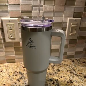 Caribou coffee insulated mug